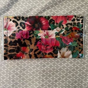 johnny was face mask floral boho silk mask